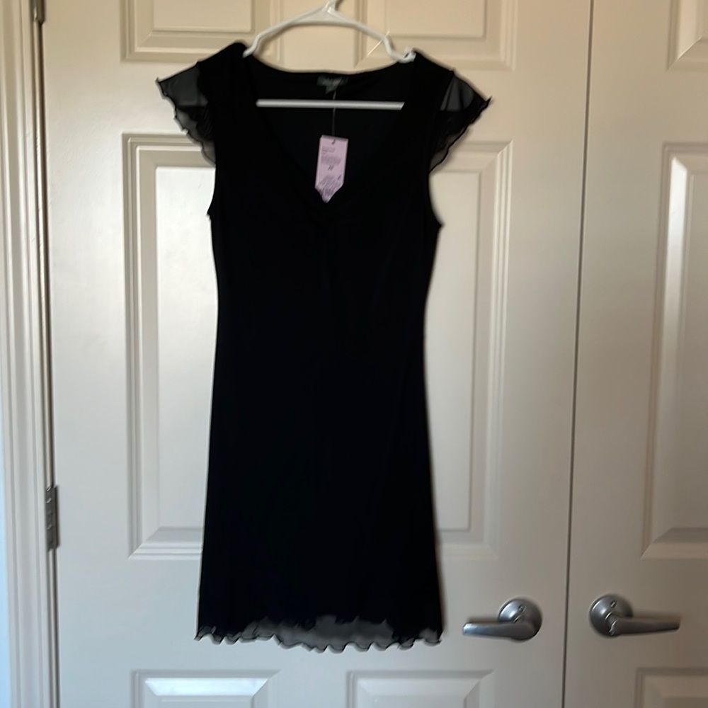 Women’s Black Mini Dress